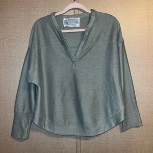 Casual Green Sweater